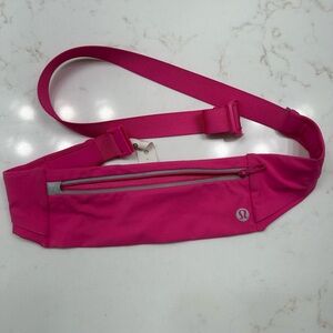 Lululemon Pink Running Belt Bag
